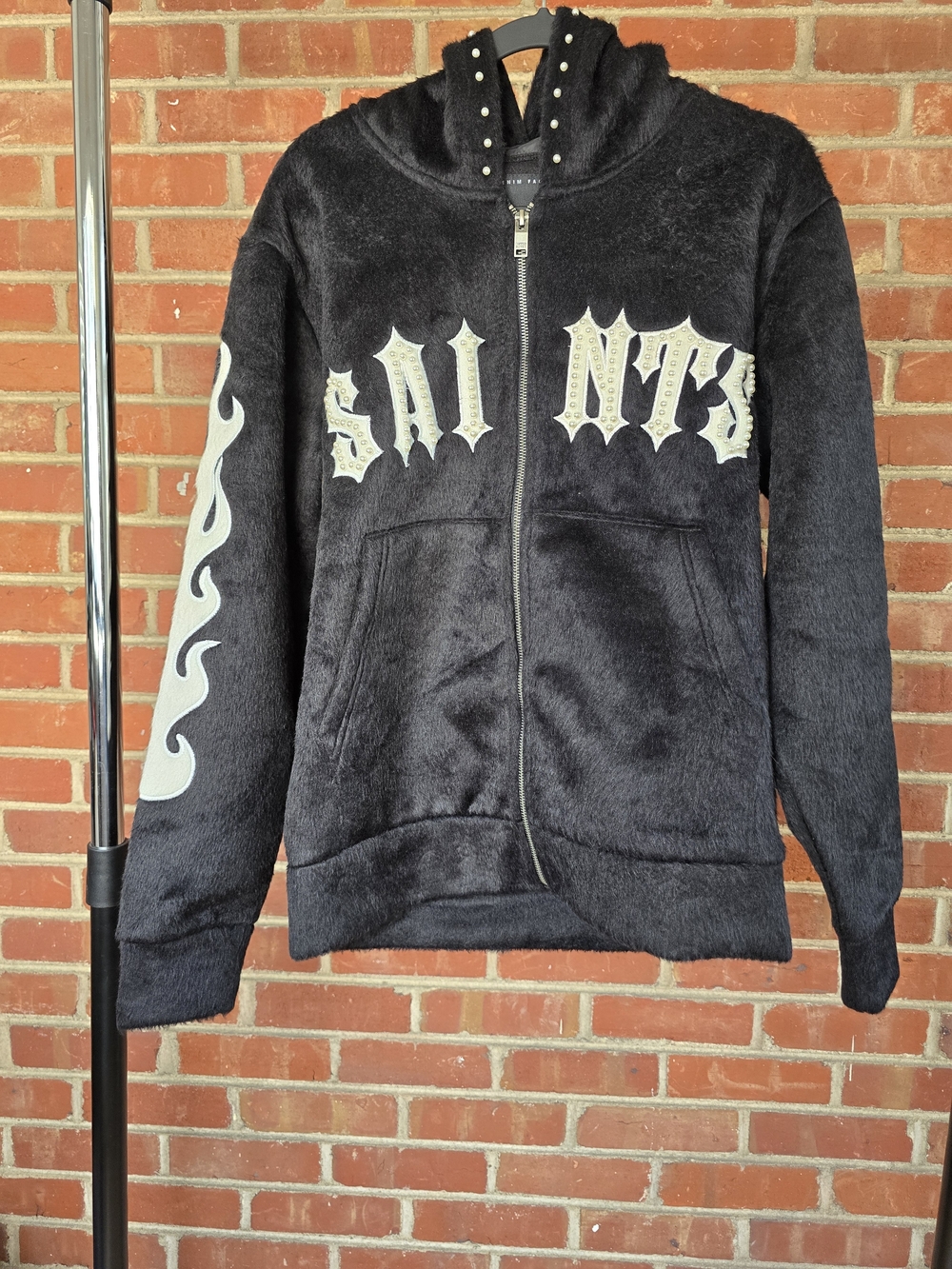 Copper Rivet Hoodie - Picture 3 of 9